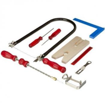 Ensemble d'outils de menuiserie pour enfants 10 pièces Bausch