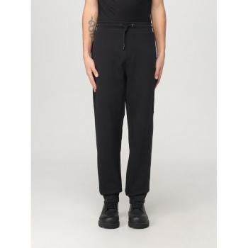 Black Woolrich Technic-Fleece Hosen, XL