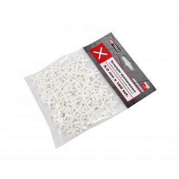 Distanziatori a croce 2mm confezione da 200
