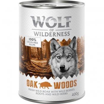 Wolf of Wilderness Mega Pack 24x400g