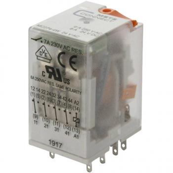Metz Connect METZ CONN. Industrierelais 4W,24VAC,7A 110017-10.14.07