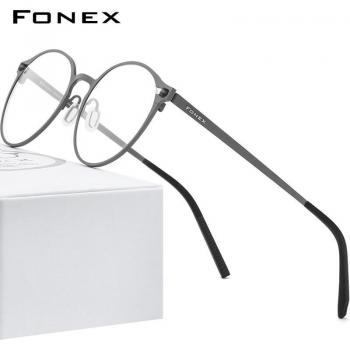 FONEX Antiskid Round Eyewear 8530