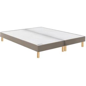 Sommier BULTEX Vitality 2x100x200 Enduit Moka