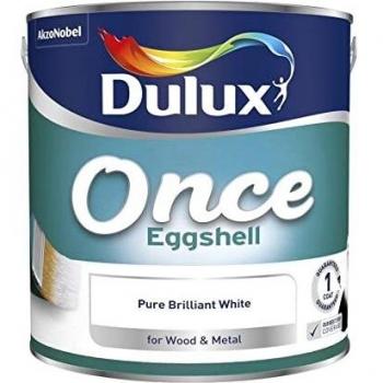Dulux Retail Once Eggshell
