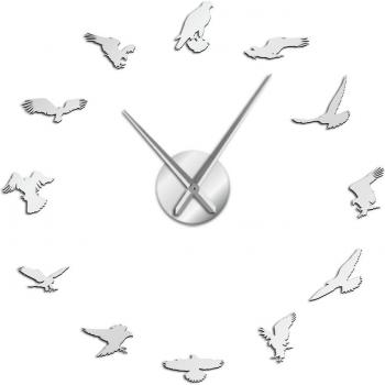 Arte en Espejo: Reloj Pared Aviación