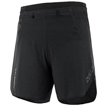 Salomon Donna Shorts Aero 5 Neri