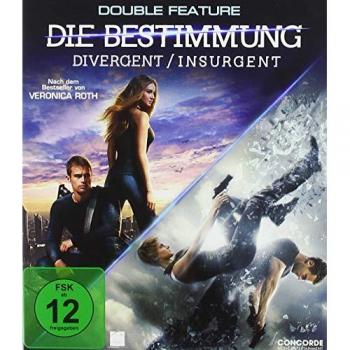 Neil Burger – Die Bestimmung – Divergent & Insurgent – Doppel-Feature (Blu‑ray)