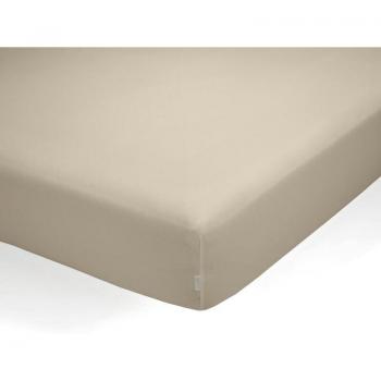 Sábana bajera ajustable topo 150 cm