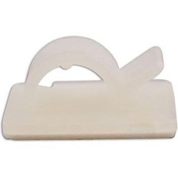 Nylon Cable Clips 6.0mm Pk 50 Connect 30347