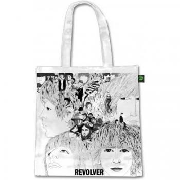 The Beatles Bolsa Revólver Talla Única Negro/Blanco