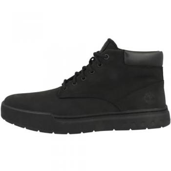 Timberland Maple Grove Lthr Chk Schnürschuhe Herren Schwarz 45