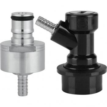 Robinet bière 6x3 cm « InoxPress »
