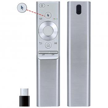 Coque en Aluminium pour Télécommande Samsung Smart TV Bn‑q789fc