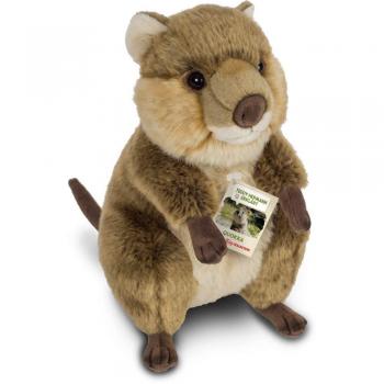 Sitzender Quokka Teddy von Hermann, 29 cm – Produkt 92329