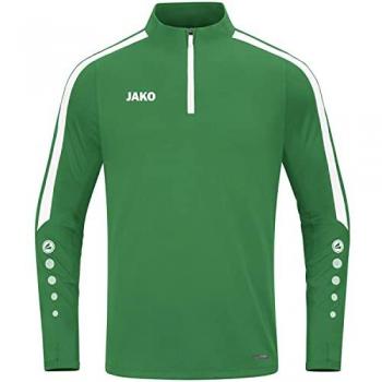 JAKO Power Ziptop Herren Pullover Grün M