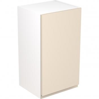 Flatpack Wall Unit J-PULL Super Gloss Cashmere 400mm