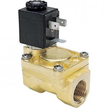 Valve électromagnétique automatique normalisée ouverte EV X Eau Na 3' ΔP 0,3-5 bar 230V AC Température 90°C E207