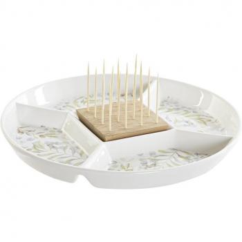 Taller de Aperitivos en Azul y Grés Mediterráneo – DKD Home Decor