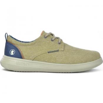 T205 Coronet Beige Zapatos Planos Masculinos