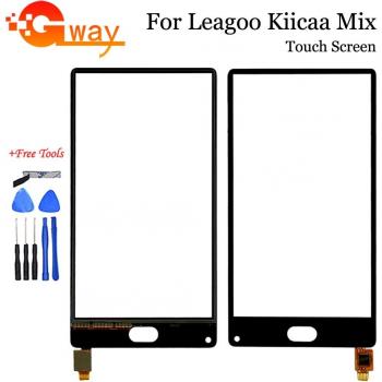 5.5 Black Digitizer Glass for Leagoo Kiicaa Mix