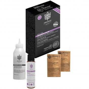 Organics Color Professional Kit – Châtain foncé 3/0