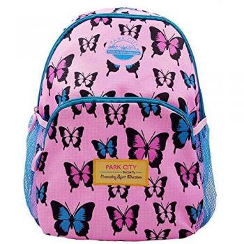 Mochila Oxford Mariposas Park City Resistente al Agua