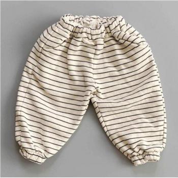 Warm Casual Harem Pants for Toddlers