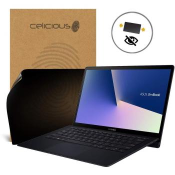 Celicious Privacy 2-Way Anti-Spy Filter Screen Protector Film Compatible with Asus ZenBook S UX391UA