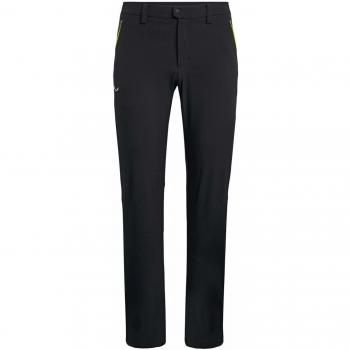 Salewa PUEZ Terminal 2 DST M REG PNT Pantalon Homme, Noir/2090, Taille L