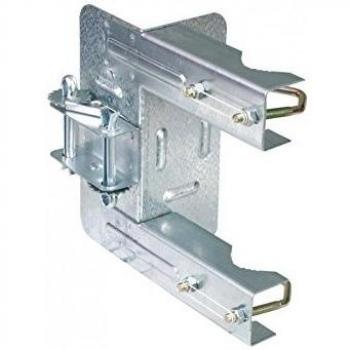 HDSAT Cerclage renforcé galvanisé Déport 110mm Spécial Parabole