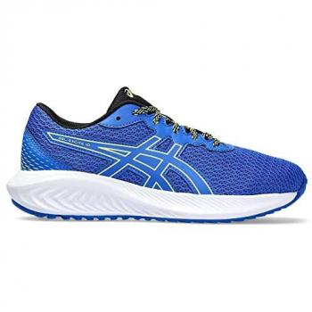 ASICS Gel‑Excite 10 GS – Running junior, bleu éclatant & jaune lumineux
