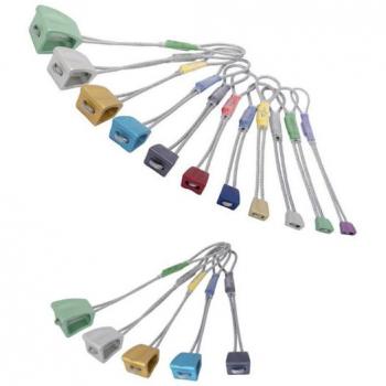DMM Wandnuss Set und Offset-Klemmkeile
