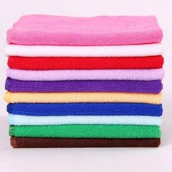 5PCS Bamboo Fiber Cleaning Towels