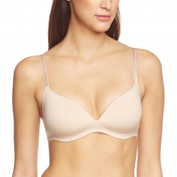 Calida Damen Schalen BH mit Schale Comfort, Einfarbig, Gr. 70B, Hautfarbe