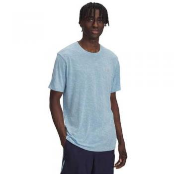 Launch Camo Blue Long-Sleeve Athletic Shirt – Men, L