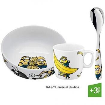 WMF Minions Children's Tableware Set (3-piece)
