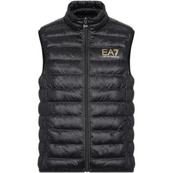 EA7 Chaleco de Hombre Plegable en Negro