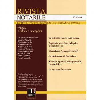 Rivista notarile
