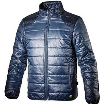 Diadora Utility Jacket Mesh Blu Imbottito