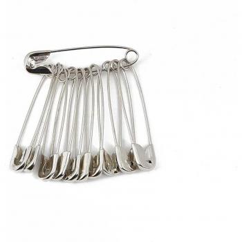 50pcs DIY Sewing Tool Pins with Safety Features in Silver and Gold Colors