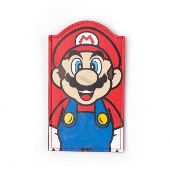 Red Mario Card Pouch – Wallet Edition