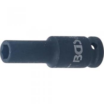 Set de Llaves de Vaso Impacto Hexagonales 12,5 mm (½) Longitud Extra
