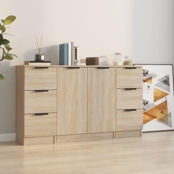 Estantería Elegante Maison 3xPiezas