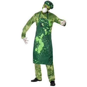 Smiffys 40049L Bio-Schutz Kostüm Herren L Grün