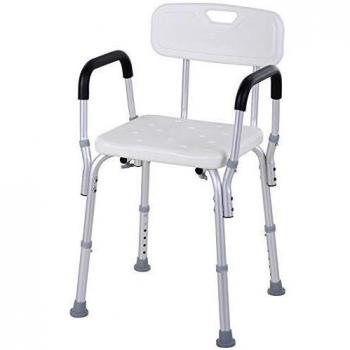 Chaise de douche ergonomique HOMCOM