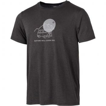 Logna 3.0 Hombre – Camiseta de Manga Corta Negra