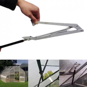 Herramienta de Jardín: Abridor Automático de Ventanas