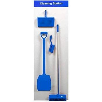 Spectrum Industrial Cleaning Station Shadow Board A