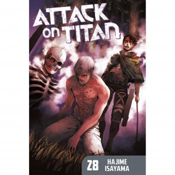 Attack On Titan 28 by Hajime Isayama