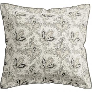Ivory Aarya Square Pillowcase from V&A